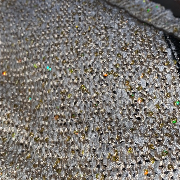 Daytrip sequin cardigan sweater large - Picture 10 of 10